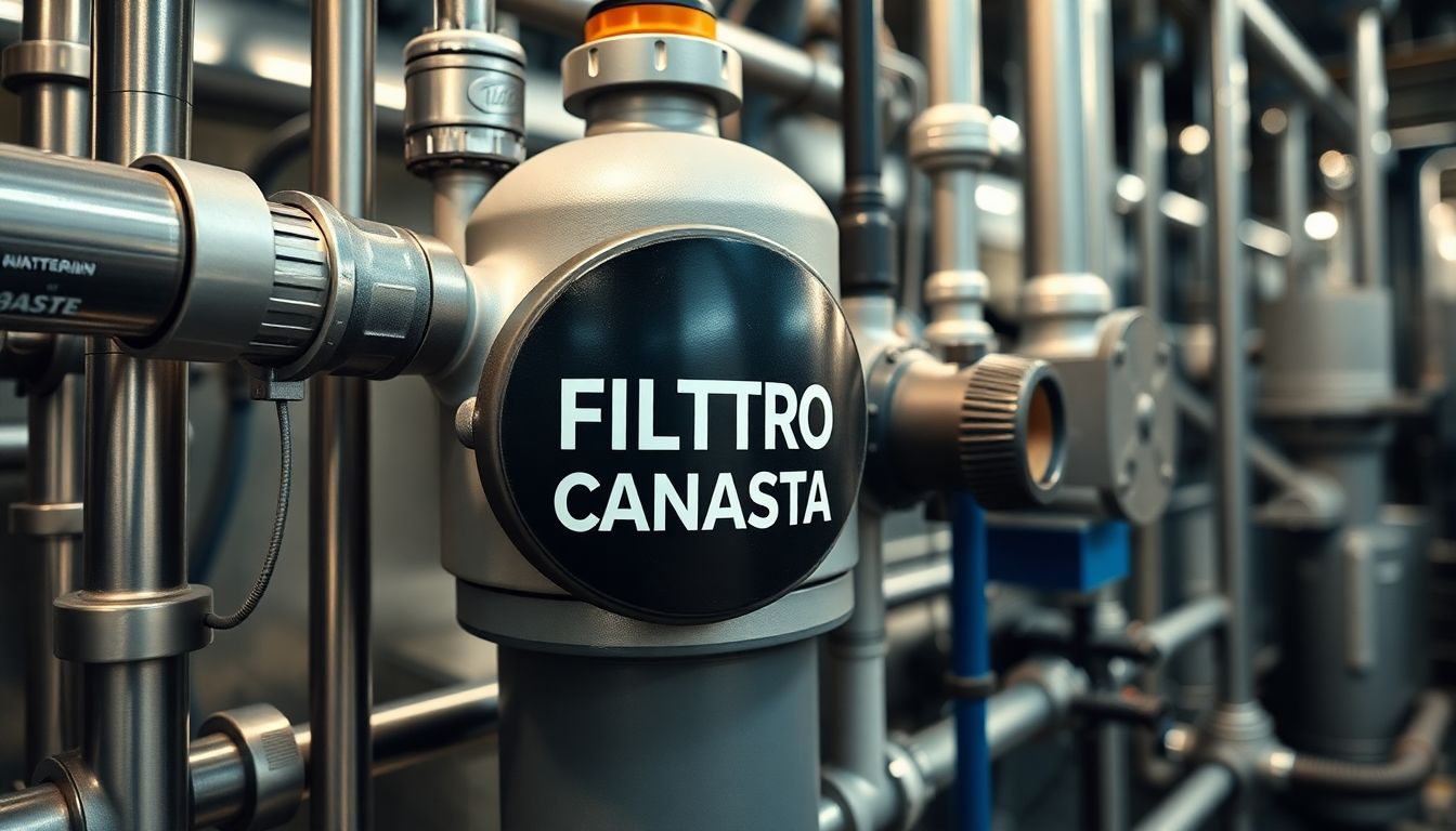 Filtro Canasta